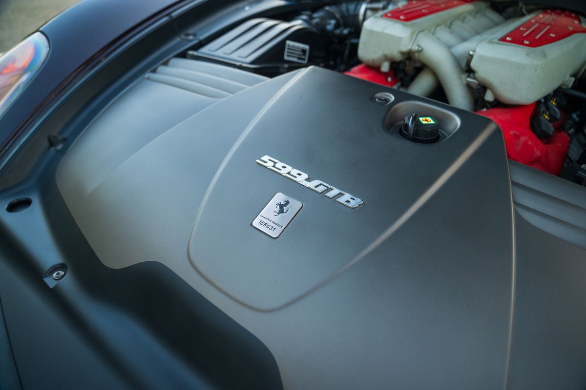 2007 Ferrari 599 GTB Fiorano 6 Speed Manual