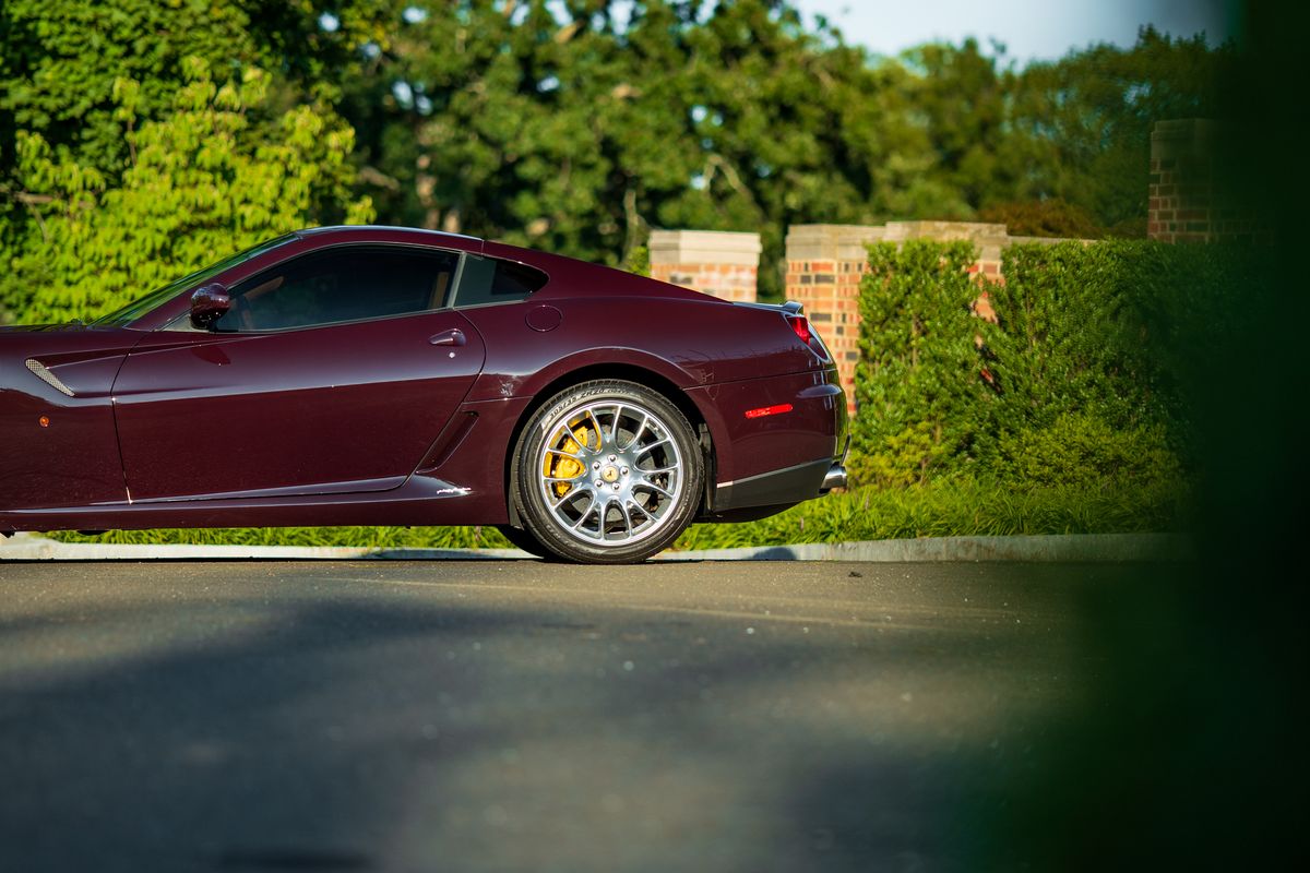 2007 Ferrari 599 GTB Fiorano 6 Speed Manual