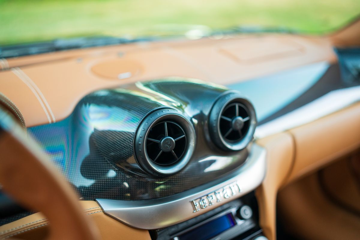 2007 Ferrari 599 GTB Fiorano 6 Speed Manual
