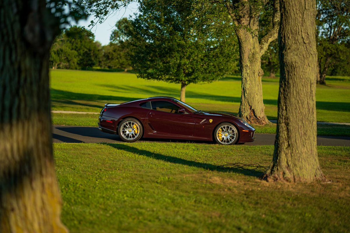 2007 Ferrari 599 GTB Fiorano 6 Speed Manual