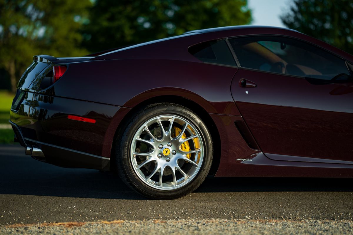 2007 Ferrari 599 GTB Fiorano 6 Speed Manual