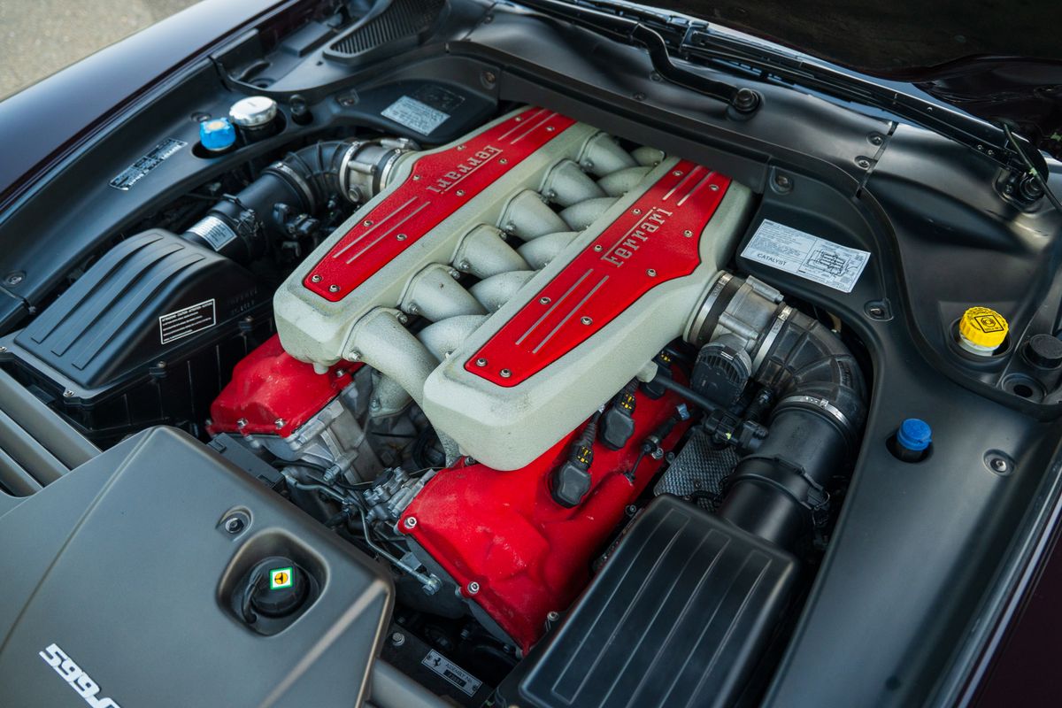 2007 Ferrari 599 GTB Fiorano 6 Speed Manual