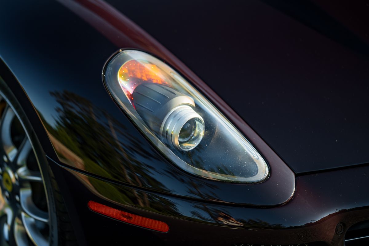 2007 Ferrari 599 GTB Fiorano 6 Speed Manual