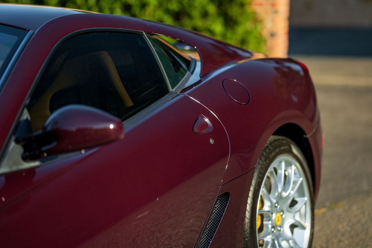 2007 Ferrari 599 GTB Fiorano 6 Speed Manual