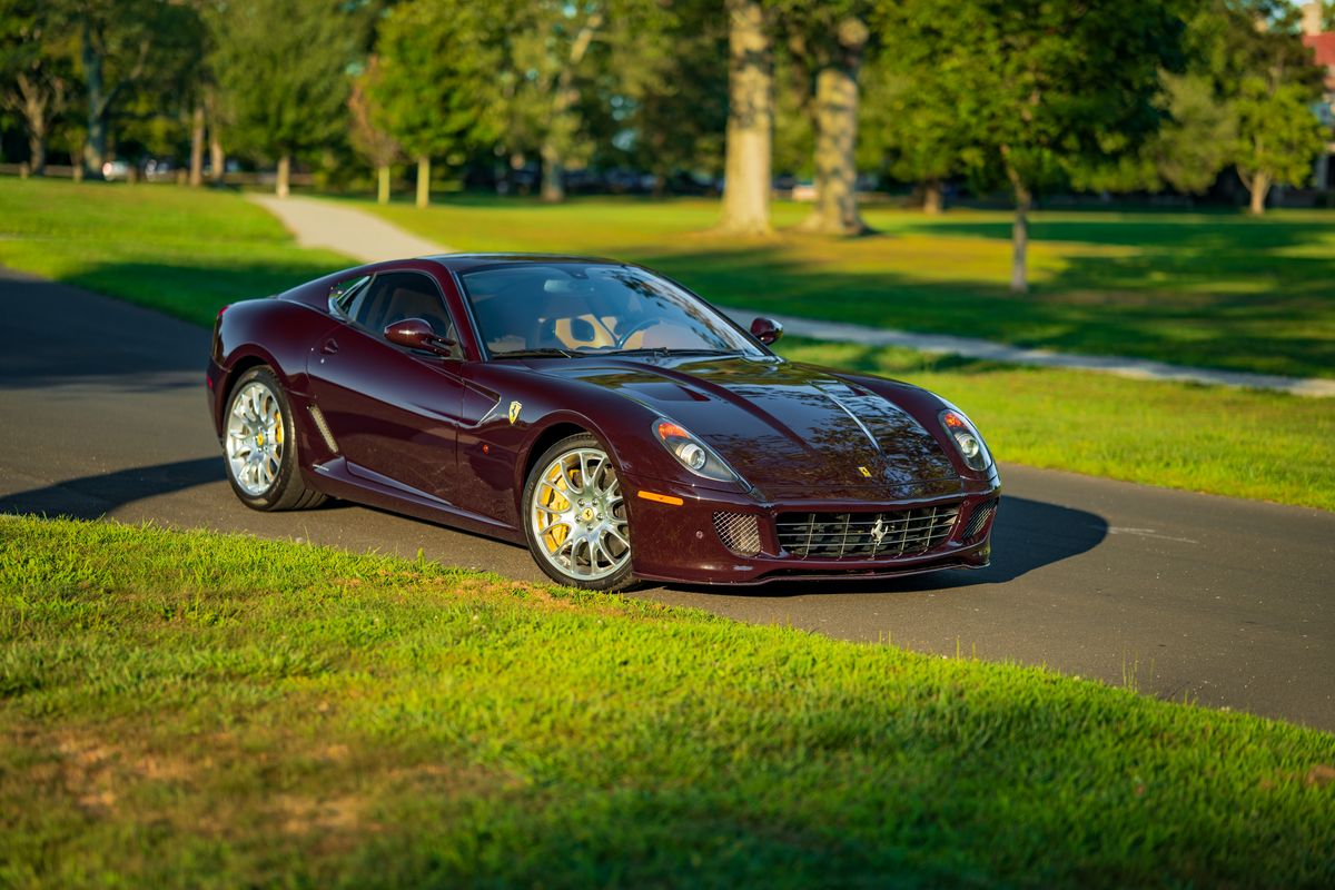 2007 Ferrari 599 GTB Fiorano 6 Speed Manual