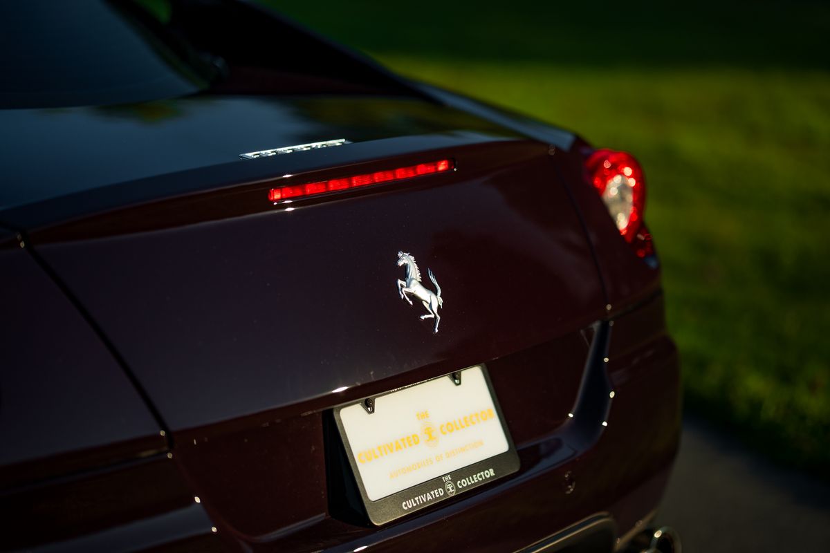 2007 Ferrari 599 GTB Fiorano 6 Speed Manual
