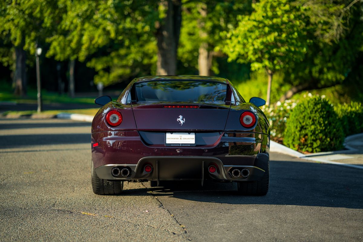 2007 Ferrari 599 GTB Fiorano 6 Speed Manual