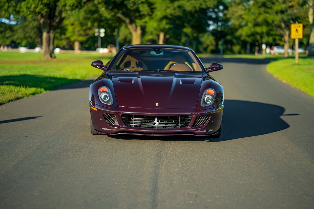 2007 Ferrari 599 GTB Fiorano 6 Speed Manual