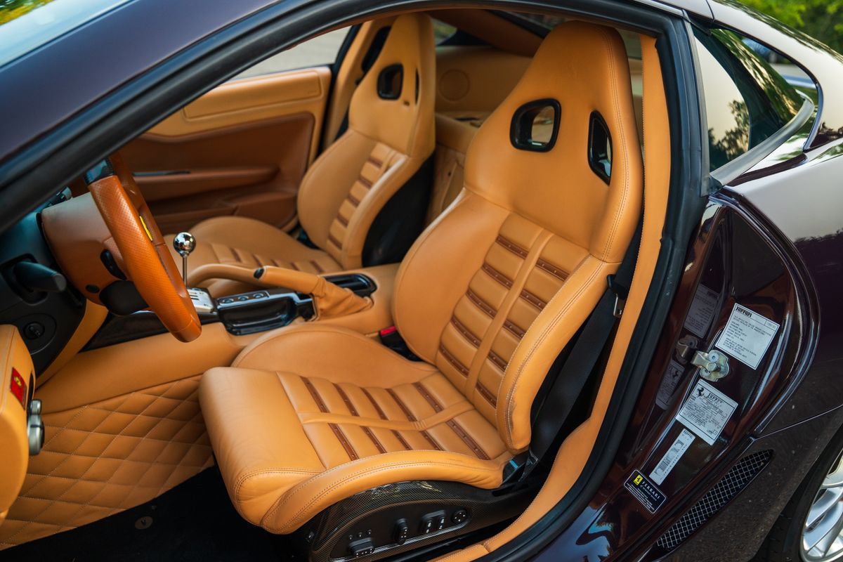 2007 Ferrari 599 GTB Fiorano 6 Speed Manual