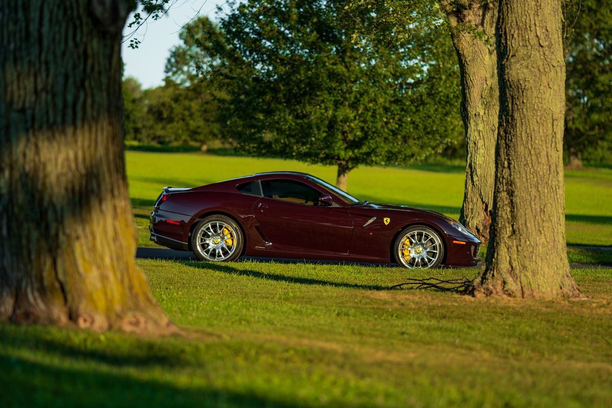 2007 Ferrari 599 GTB Fiorano 6 Speed Manual