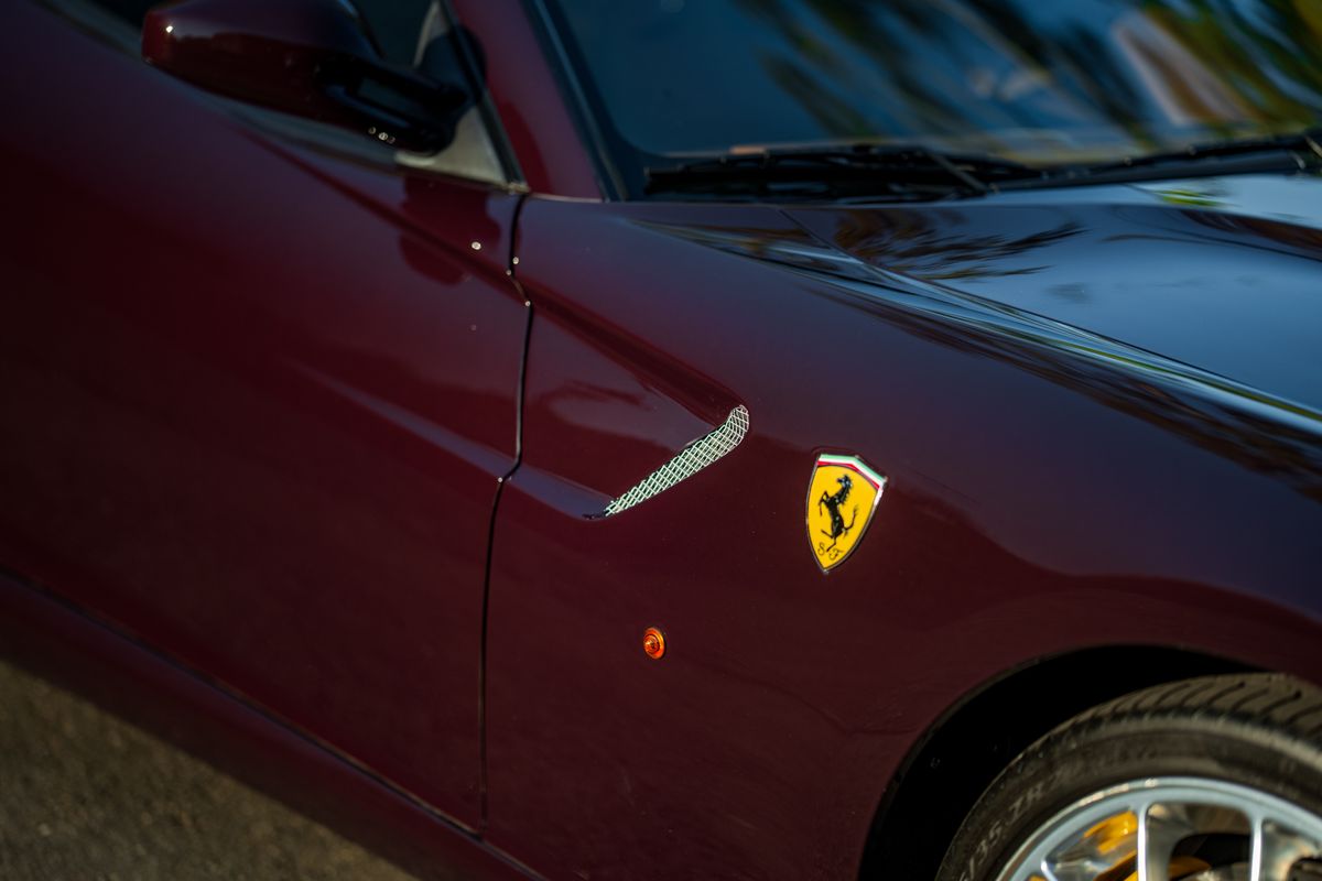 2007 Ferrari 599 GTB Fiorano 6 Speed Manual