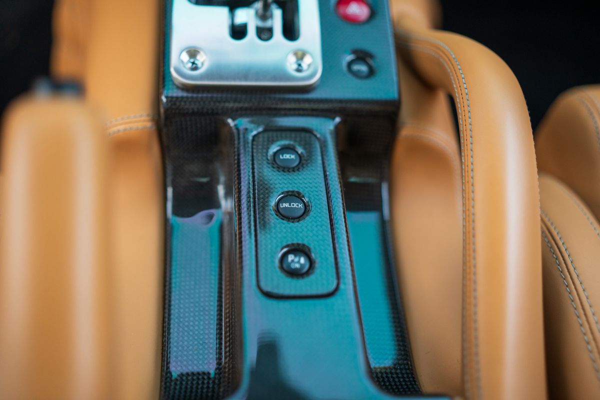 2007 Ferrari 599 GTB Fiorano 6 Speed Manual