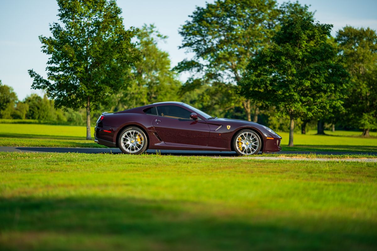 2007 Ferrari 599 GTB Fiorano 6 Speed Manual