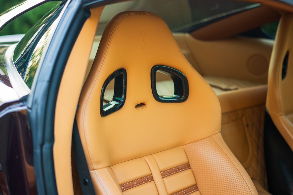 2007 Ferrari 599 GTB Fiorano 6 Speed Manual