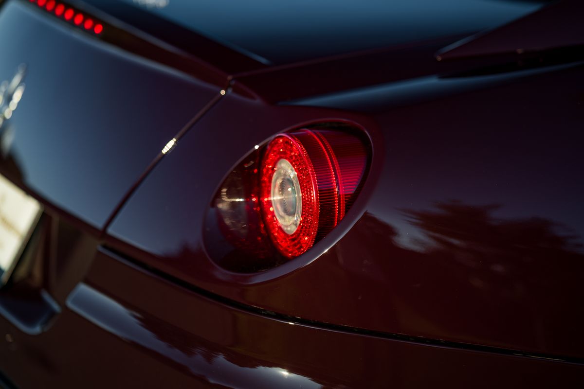 2007 Ferrari 599 GTB Fiorano 6 Speed Manual