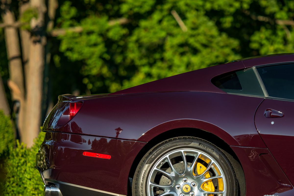 2007 Ferrari 599 GTB Fiorano 6 Speed Manual