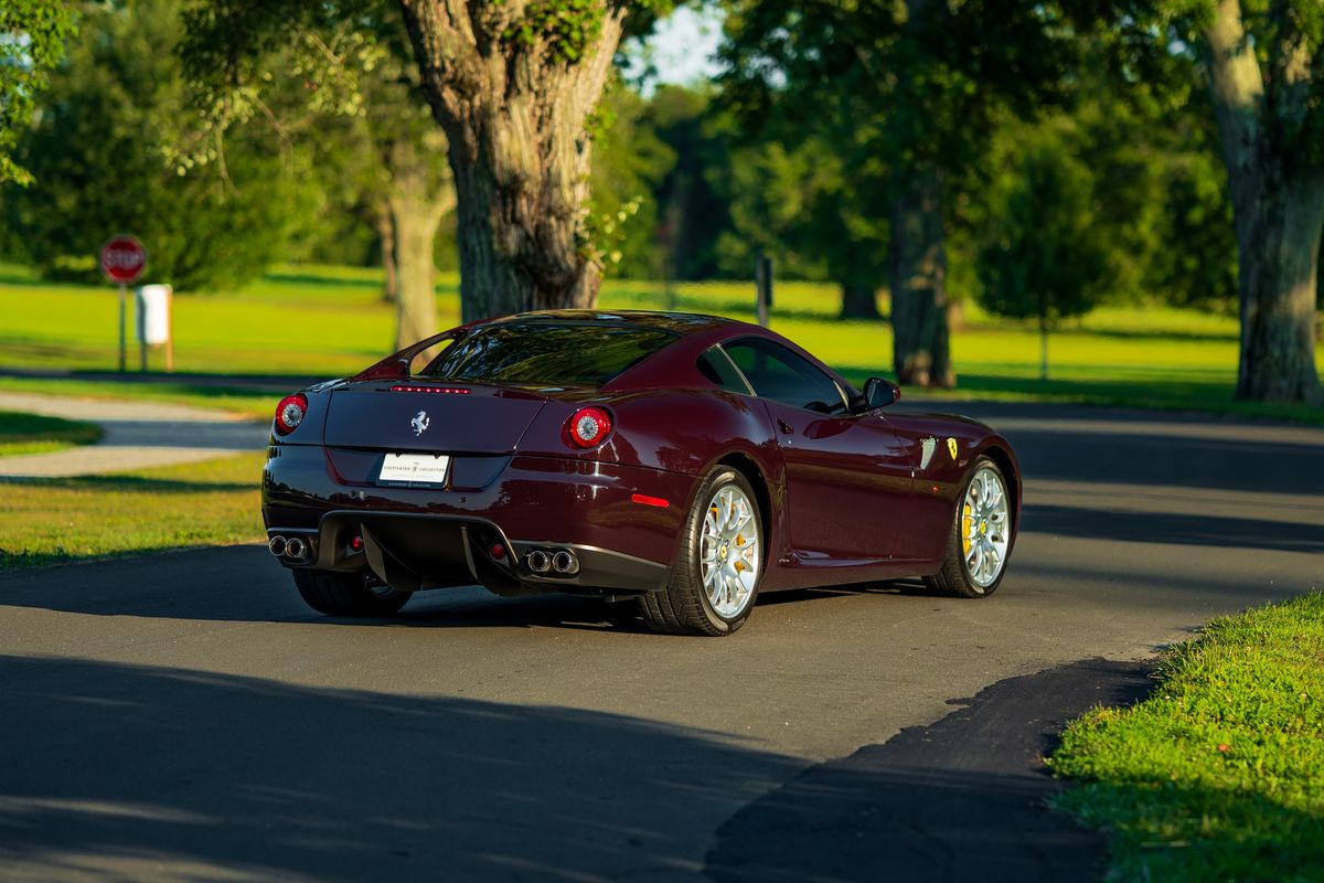 2007 Ferrari 599 GTB Fiorano 6 Speed Manual