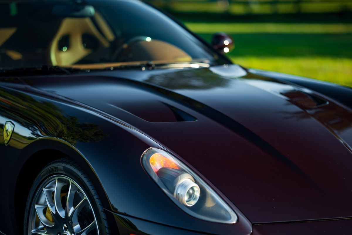 2007 Ferrari 599 GTB Fiorano 6 Speed Manual