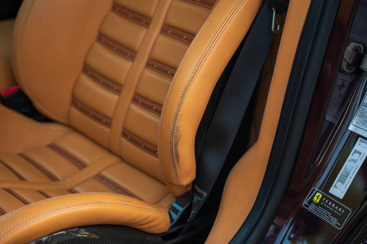 2007 Ferrari 599 GTB Fiorano 6 Speed Manual