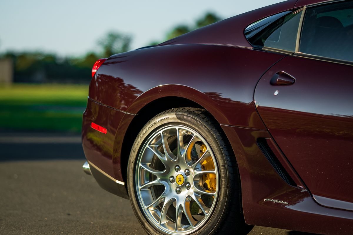 2007 Ferrari 599 GTB Fiorano 6 Speed Manual