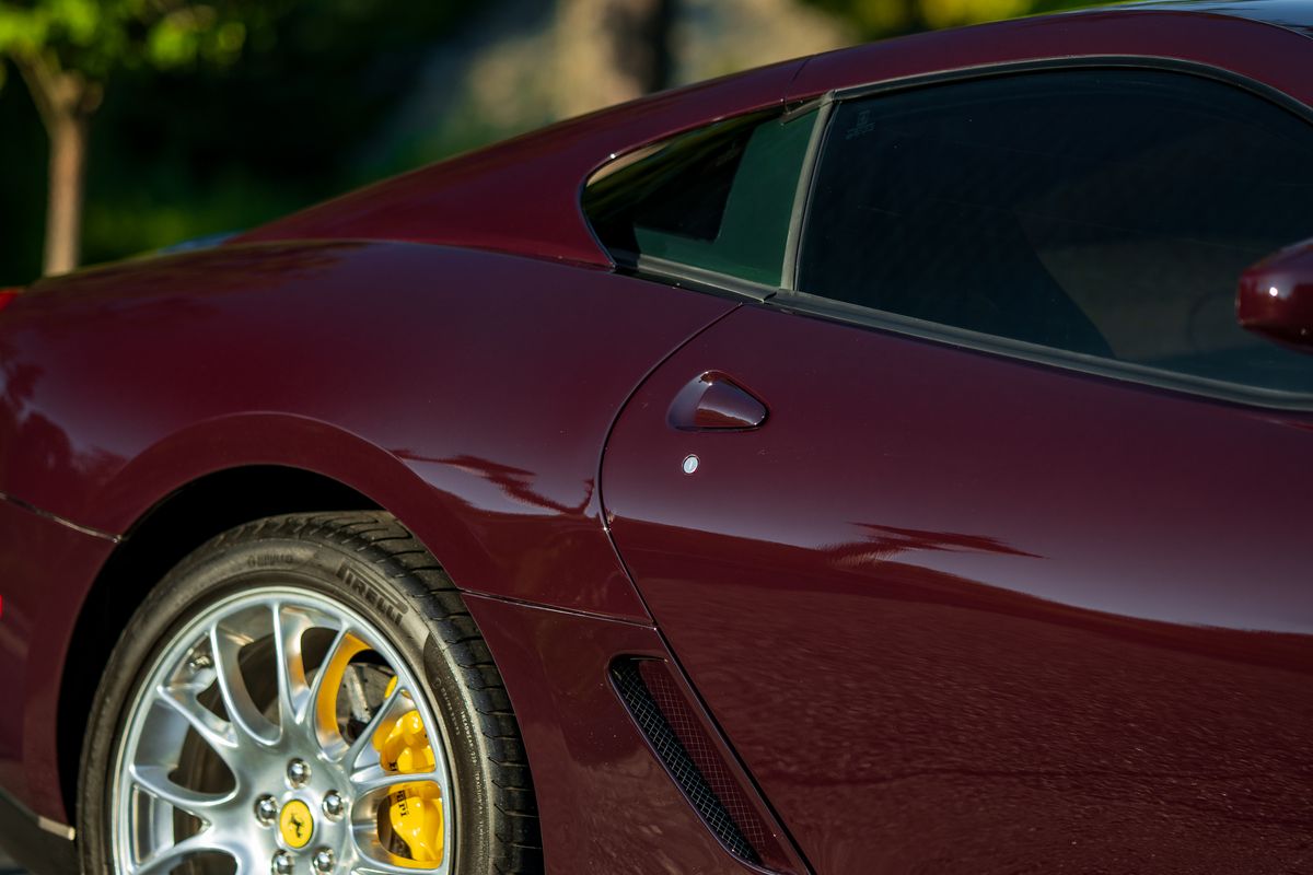 2007 Ferrari 599 GTB Fiorano 6 Speed Manual