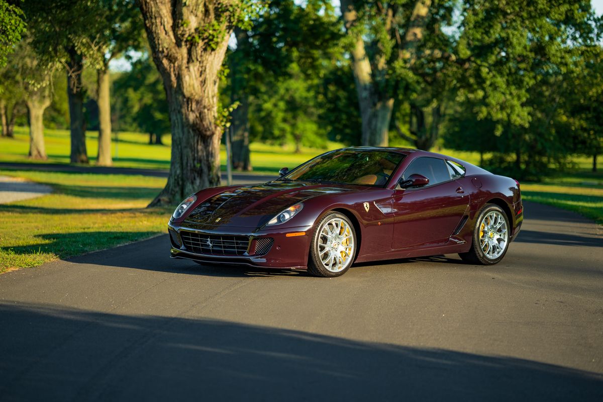 2007 Ferrari 599 GTB Fiorano 6 Speed Manual