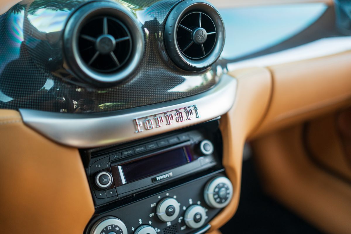 2007 Ferrari 599 GTB Fiorano 6 Speed Manual