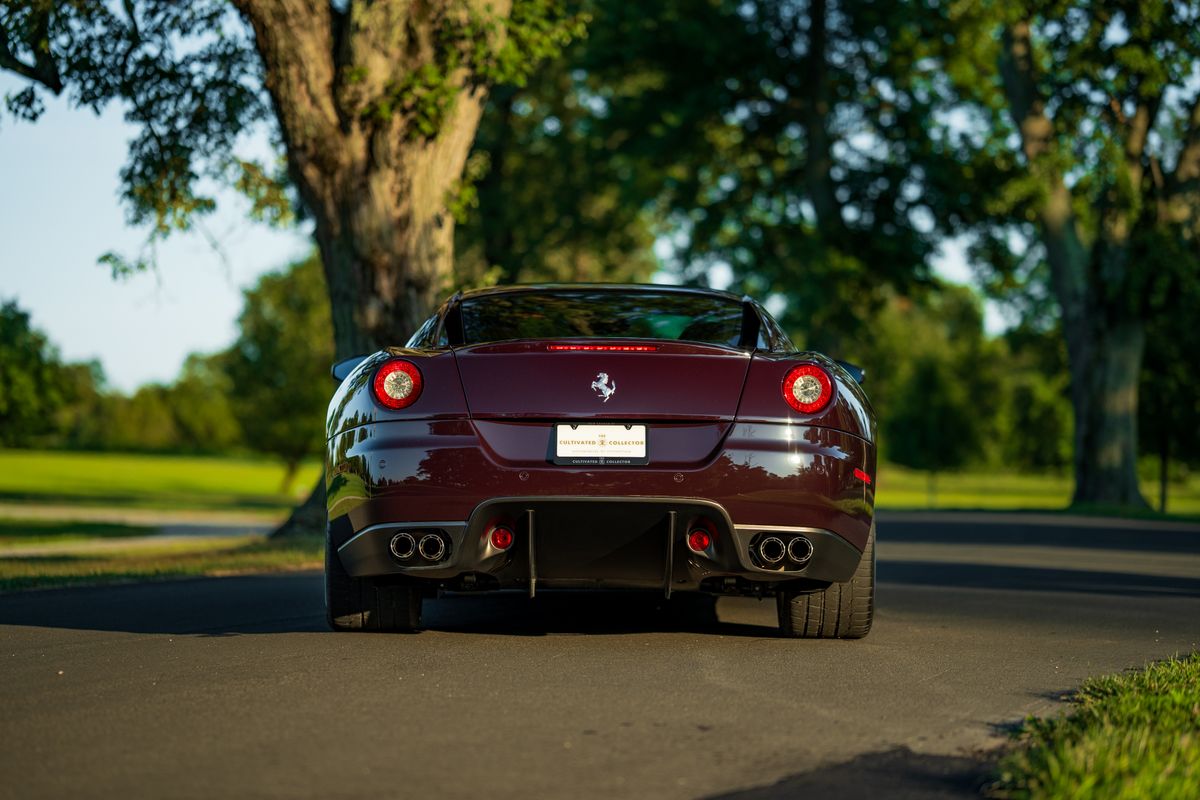 2007 Ferrari 599 GTB Fiorano 6 Speed Manual
