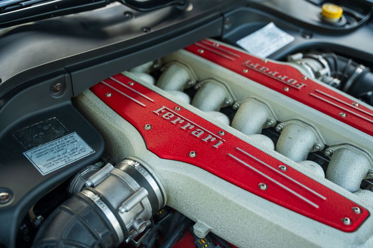 2007 Ferrari 599 GTB Fiorano 6 Speed Manual