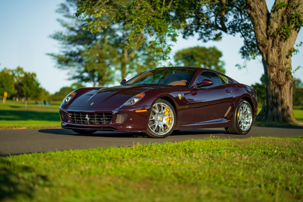 2007 Ferrari 599 GTB Fiorano 6 Speed Manual