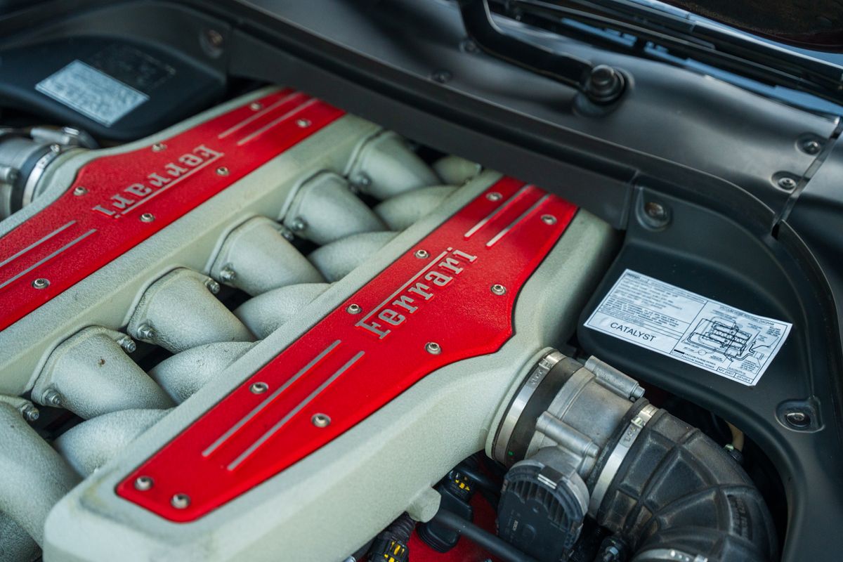 2007 Ferrari 599 GTB Fiorano 6 Speed Manual