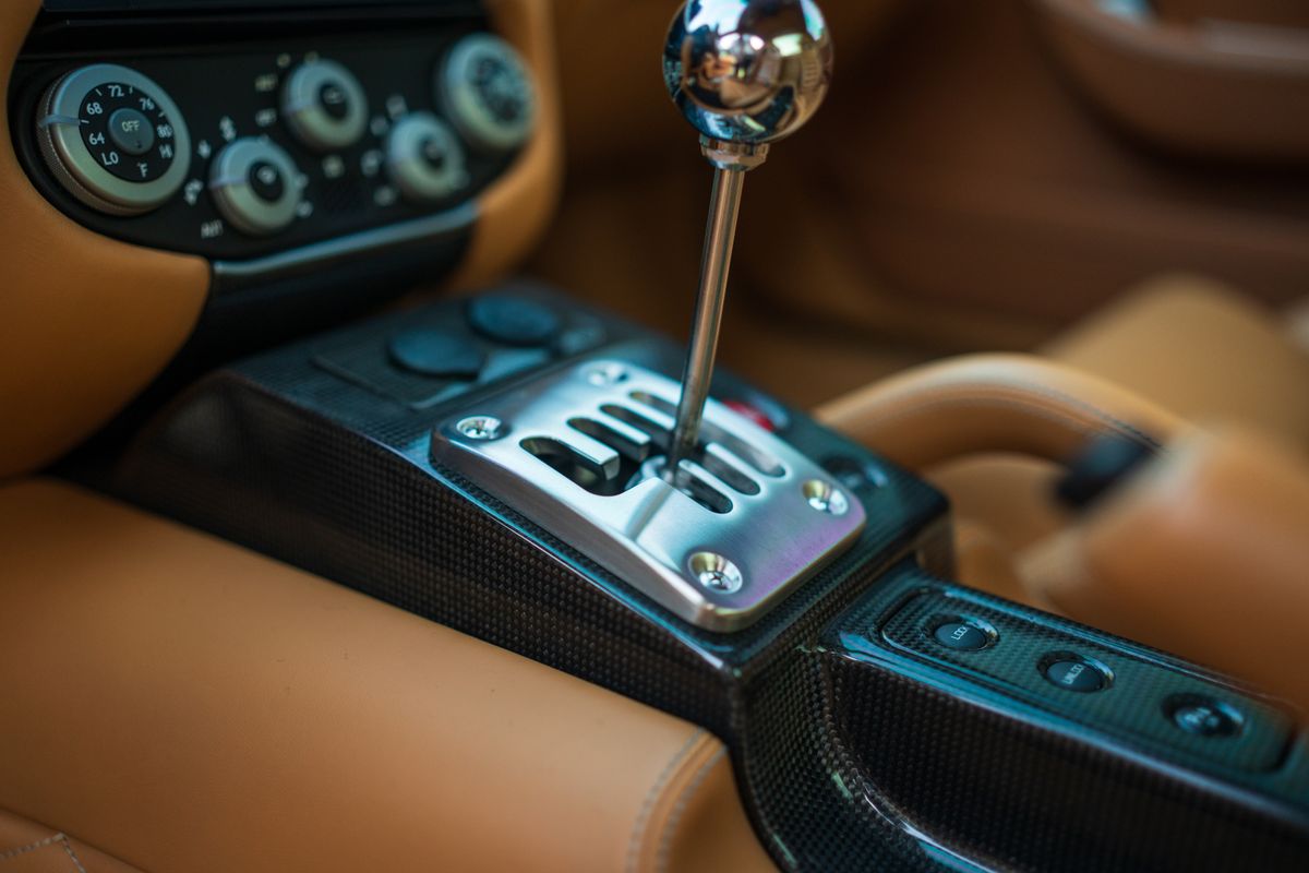 2007 Ferrari 599 GTB Fiorano 6 Speed Manual