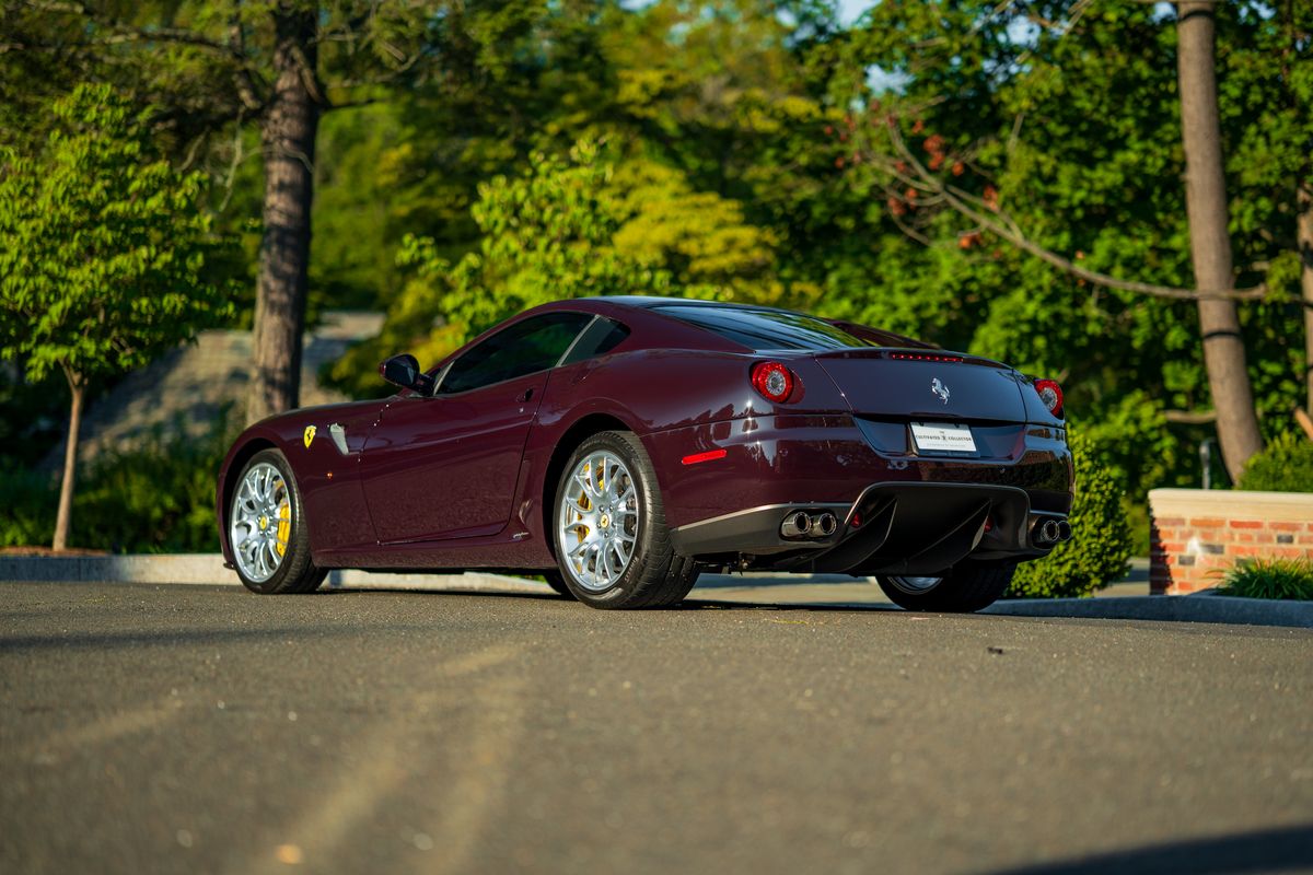 2007 Ferrari 599 GTB Fiorano 6 Speed Manual