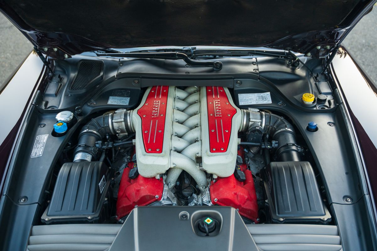 2007 Ferrari 599 GTB Fiorano 6 Speed Manual