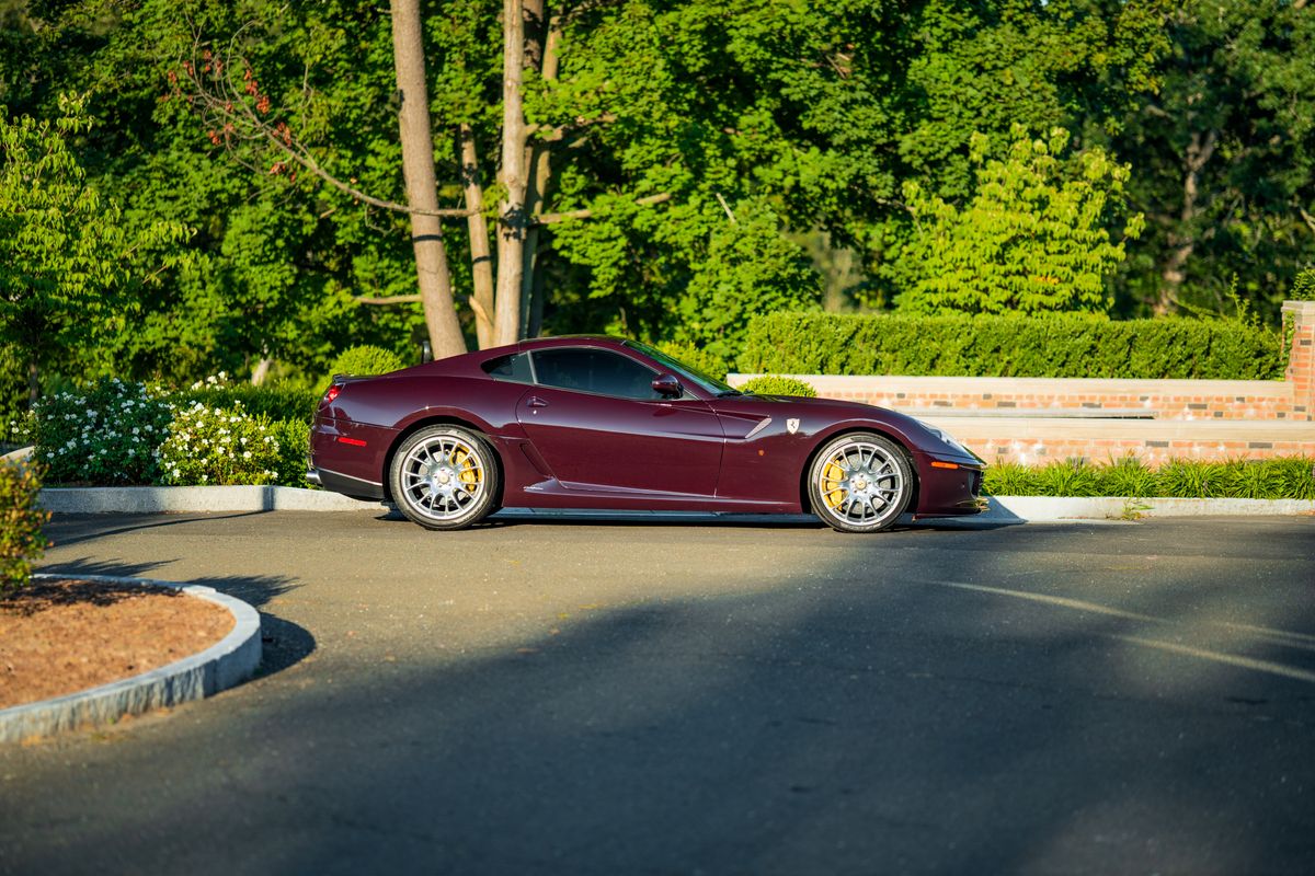 2007 Ferrari 599 GTB Fiorano 6 Speed Manual