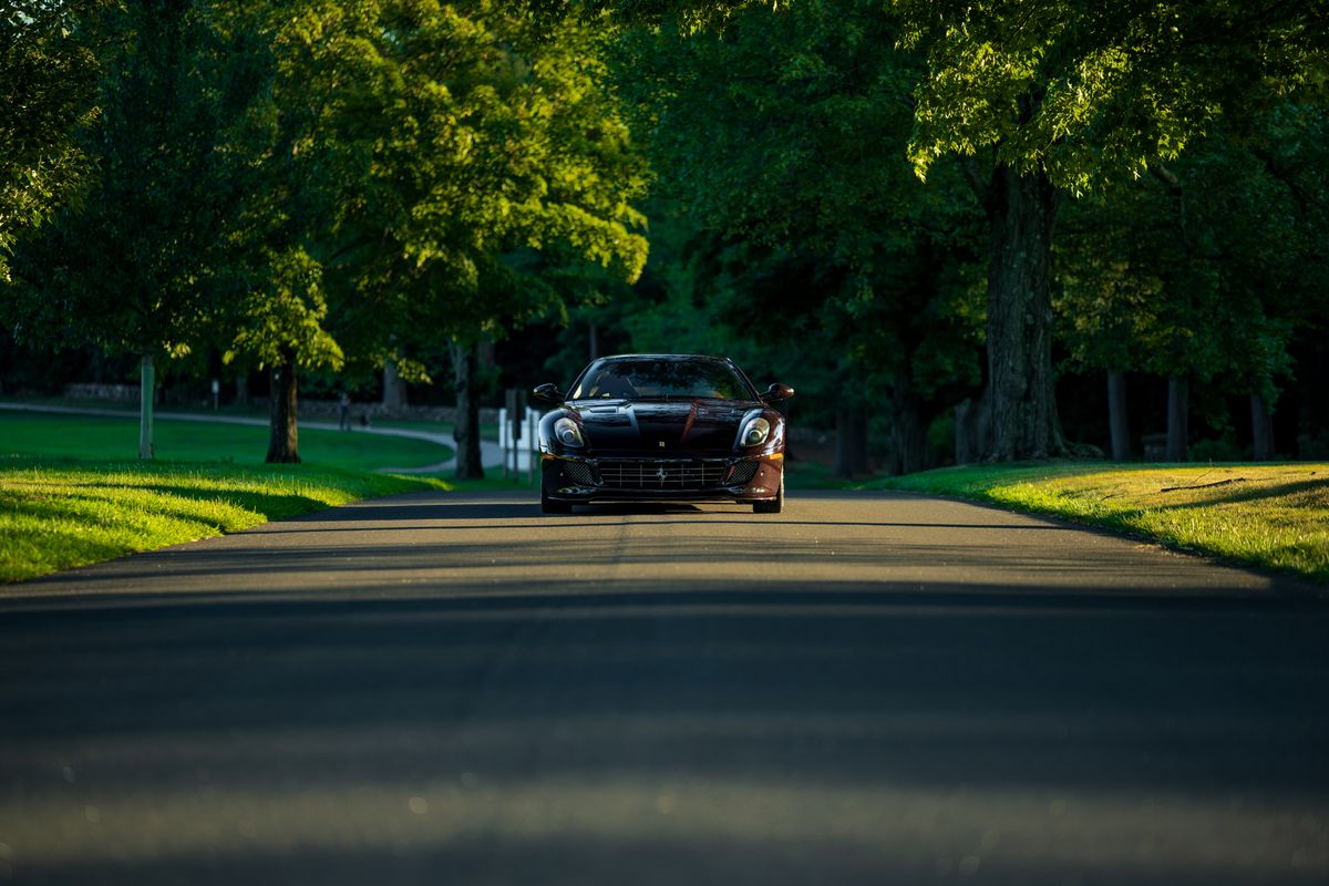 2007 Ferrari 599 GTB Fiorano 6 Speed Manual