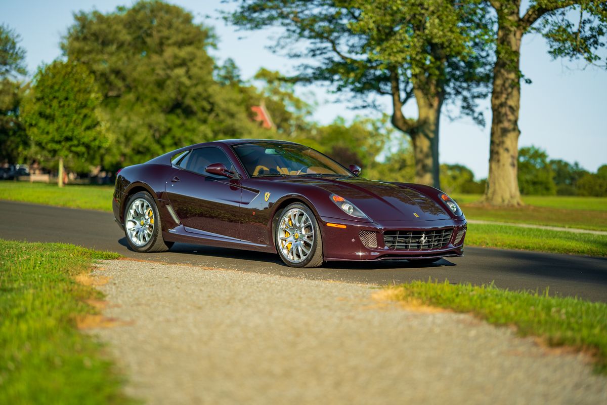 2007 Ferrari 599 GTB Fiorano 6 Speed Manual