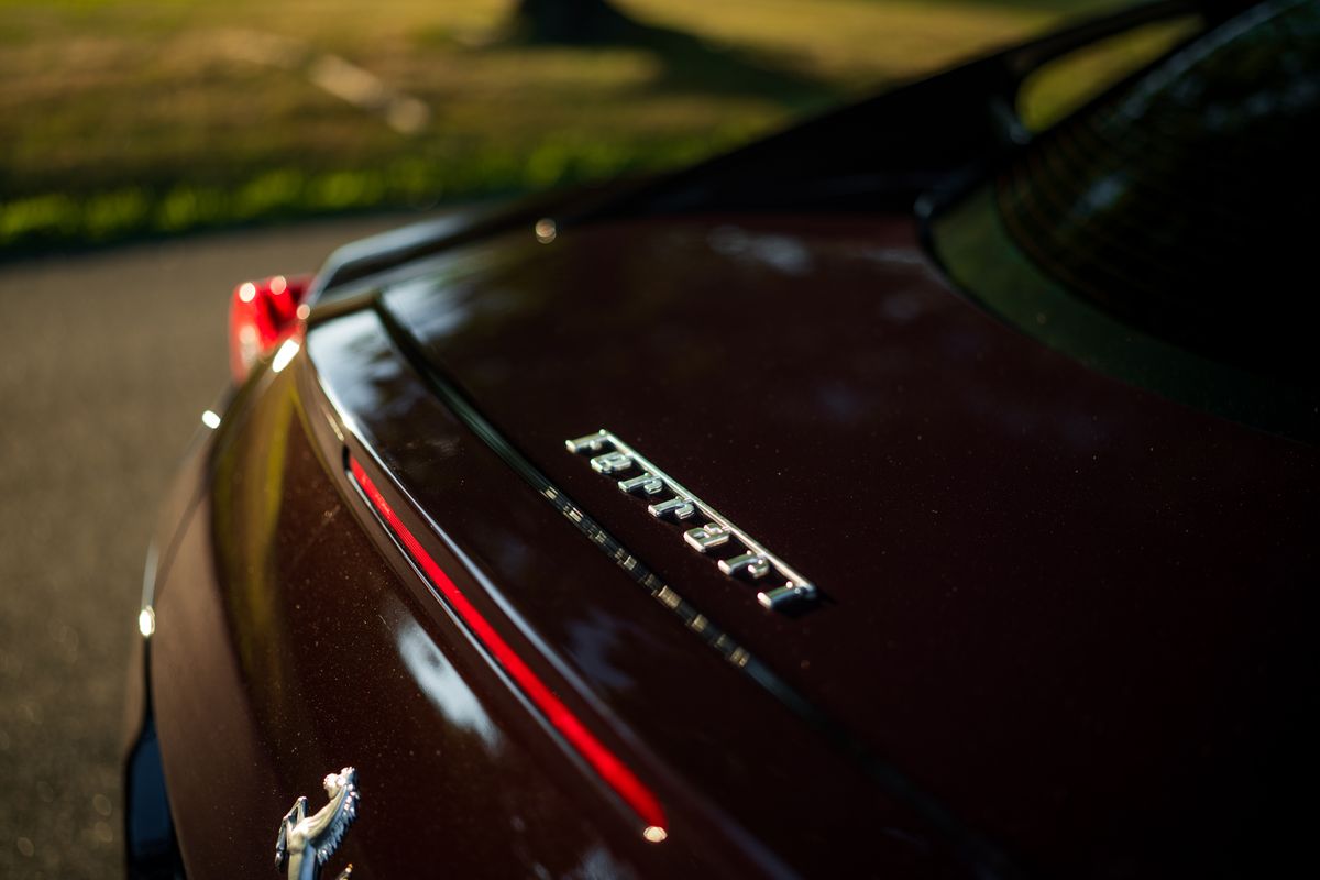 2007 Ferrari 599 GTB Fiorano 6 Speed Manual