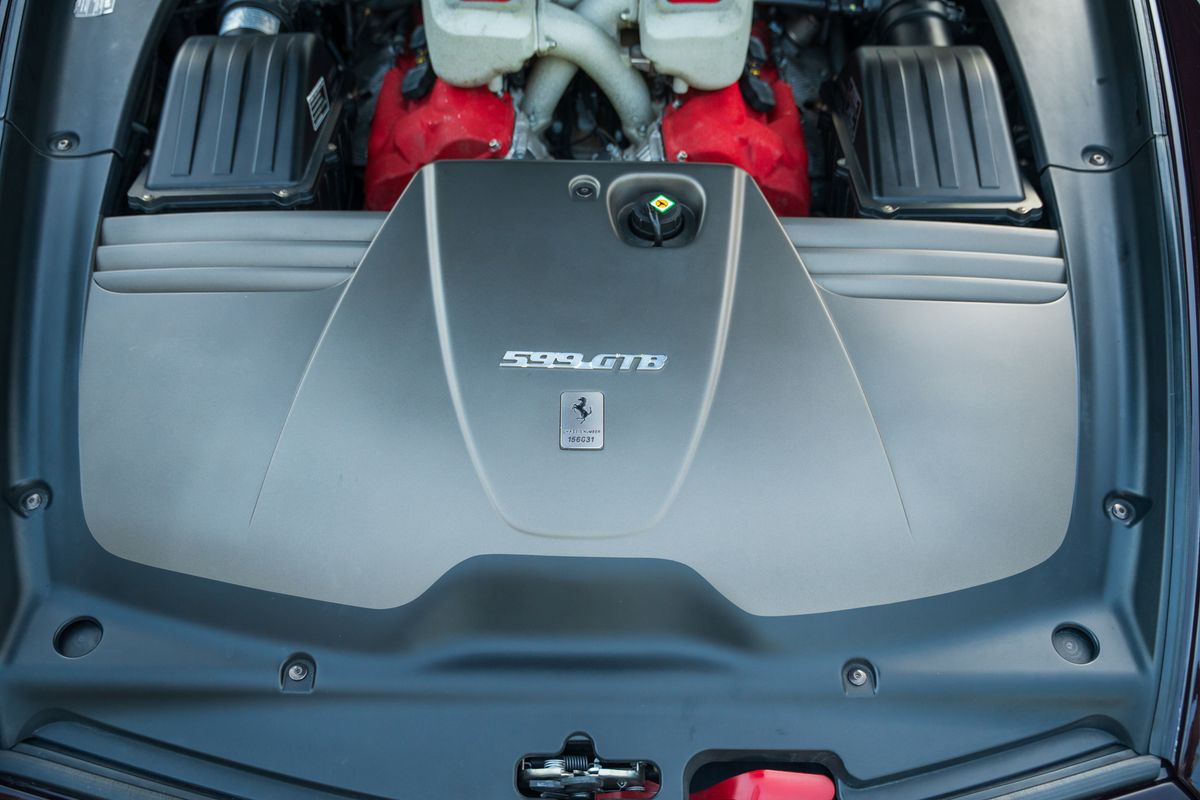 2007 Ferrari 599 GTB Fiorano 6 Speed Manual