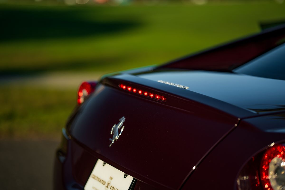 2007 Ferrari 599 GTB Fiorano 6 Speed Manual