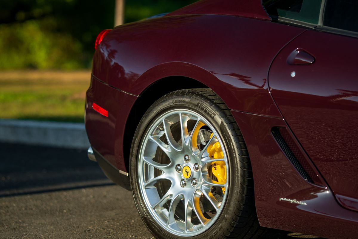 2007 Ferrari 599 GTB Fiorano 6 Speed Manual