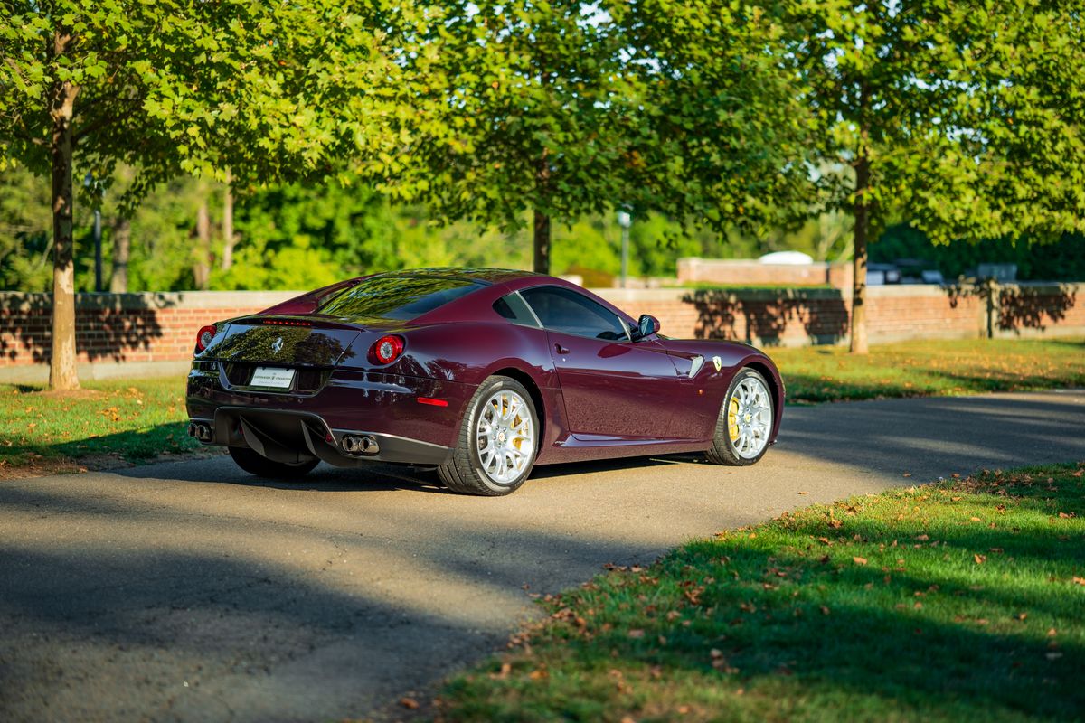2007 Ferrari 599 GTB Fiorano 6 Speed Manual