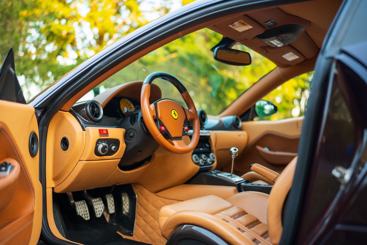 2007 Ferrari 599 GTB Fiorano 6 Speed Manual