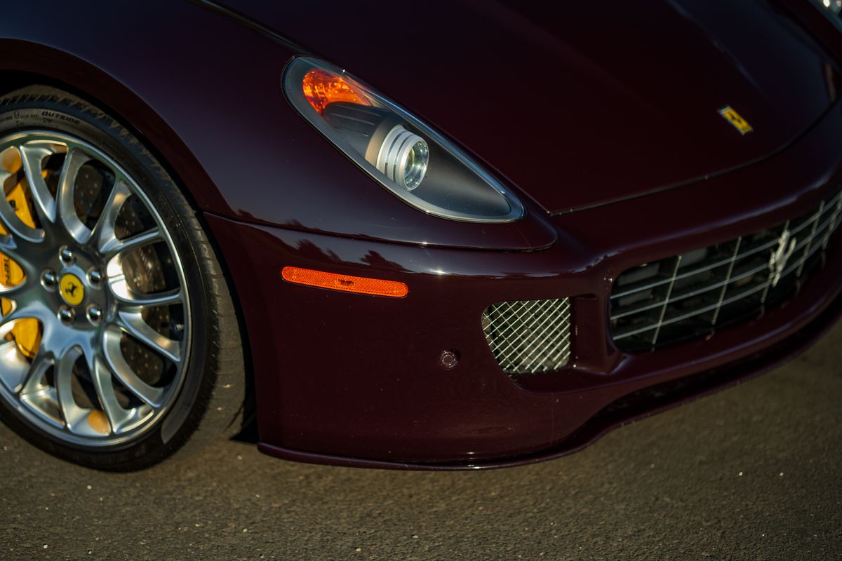 2007 Ferrari 599 GTB Fiorano 6 Speed Manual