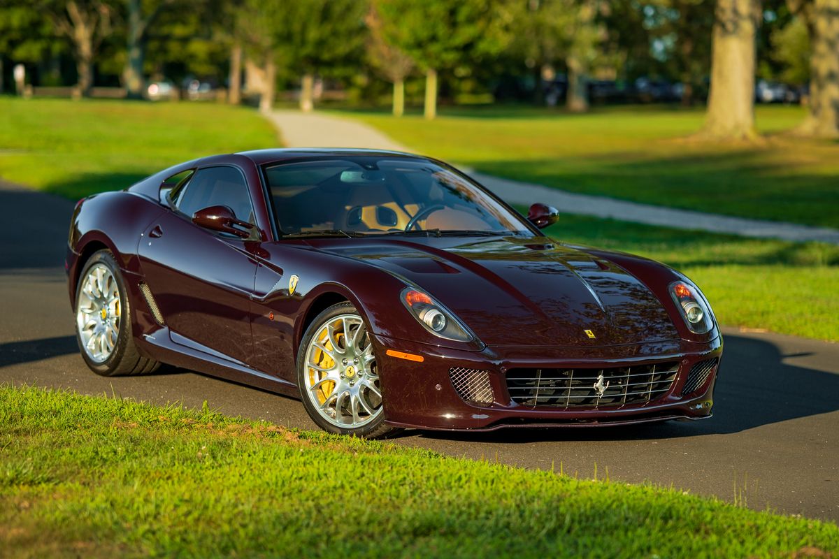 2007 Ferrari 599 GTB Fiorano 6 Speed Manual