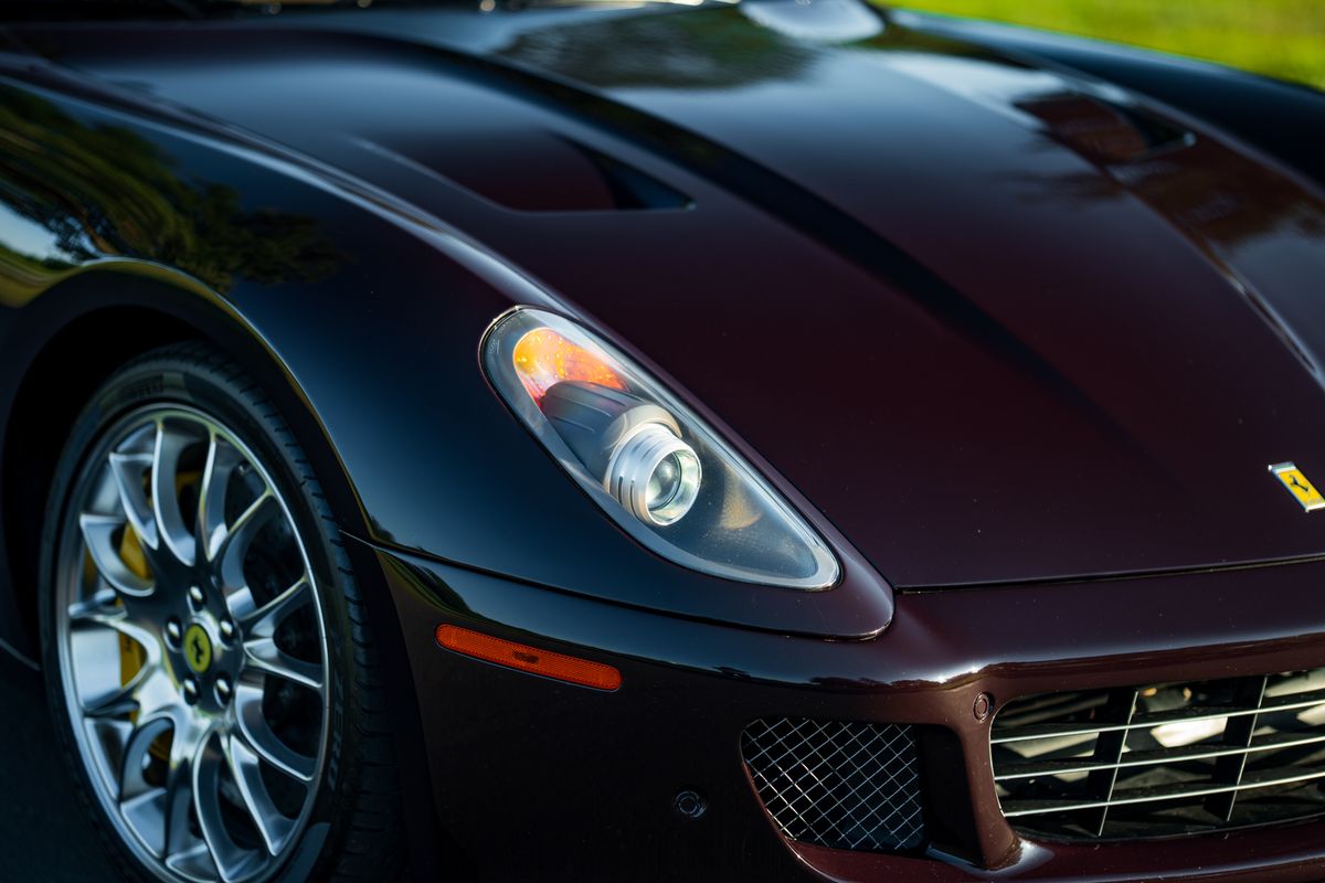 2007 Ferrari 599 GTB Fiorano 6 Speed Manual