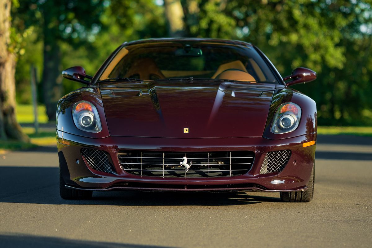 2007 Ferrari 599 GTB Fiorano 6 Speed Manual