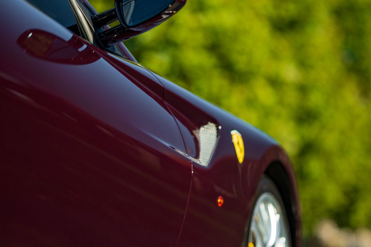 2007 Ferrari 599 GTB Fiorano 6 Speed Manual