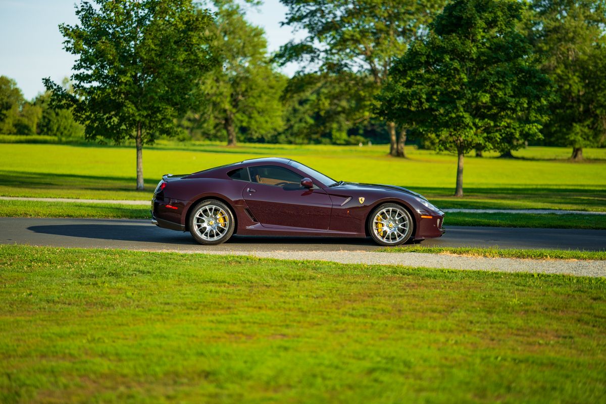 2007 Ferrari 599 GTB Fiorano 6 Speed Manual