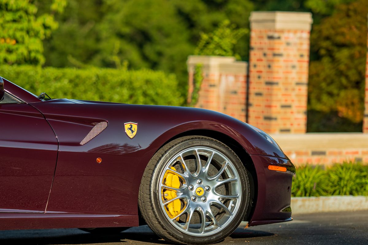 2007 Ferrari 599 GTB Fiorano 6 Speed Manual
